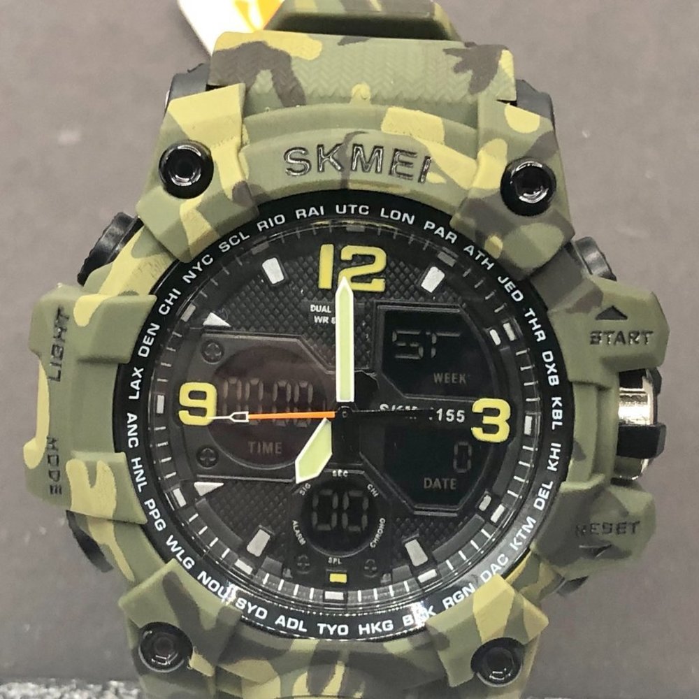 Style Military Watch by Skmei - Picture 2 of 11